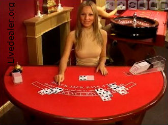 Kristina live dealer of the week