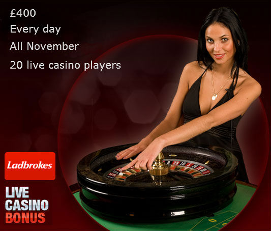 Ladbrokes live casino bonus