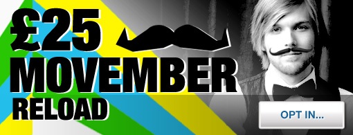 Movember at Paddy Power