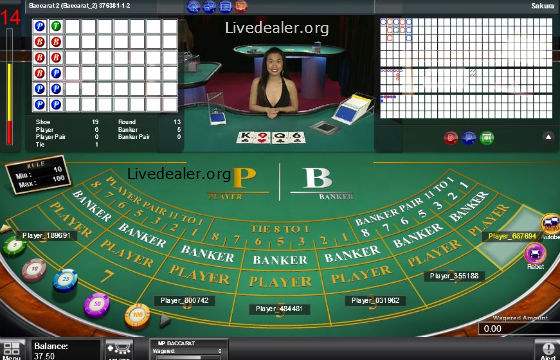 Baccarat smiling assassin