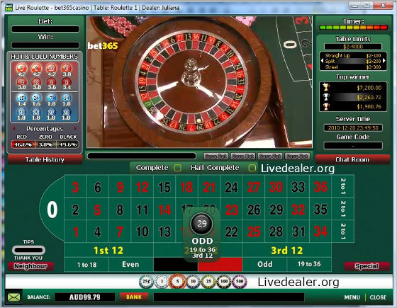 roulette 1