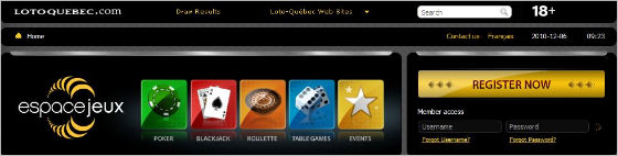 Loto Quebec online casino