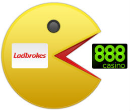 Ladbrokes buying 888