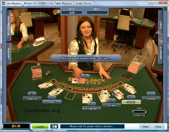 pe-emma Live dealer Emma