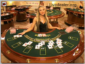 Live dealer Skaidra