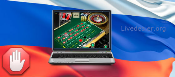 online casinos law russia