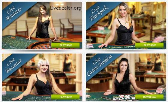 William Hill live games