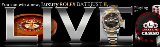 winarolex Win a Rolex DateJustII