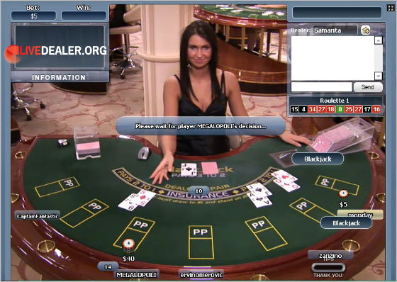 blackjack