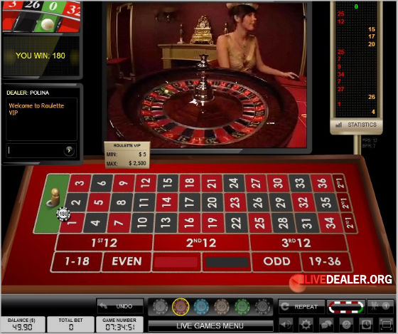 visit Party Casino hitting zero straight-up