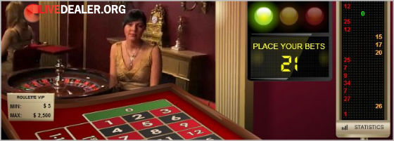 visit Party Casino dealer julija