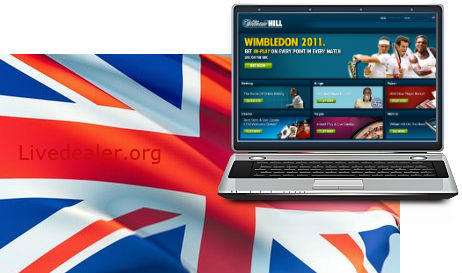 UK online gambling