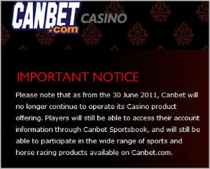 canbetcasinoclosure canbetcasinoclosure