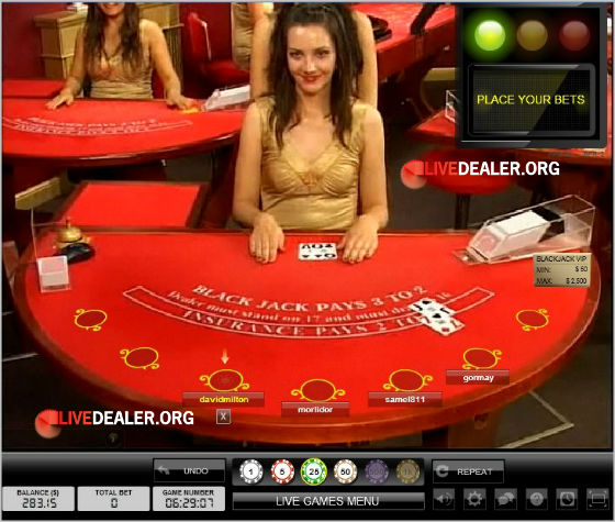 visit Party Casino dealer-renate-blackjack