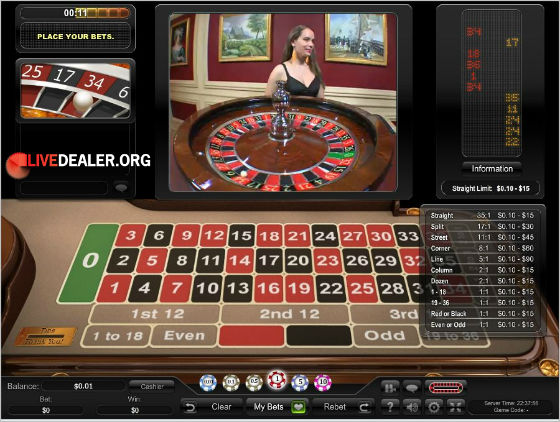visit Eurogrand new VIP live roulette