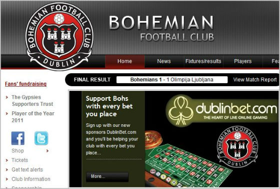 Dublinbet-BohemianFC