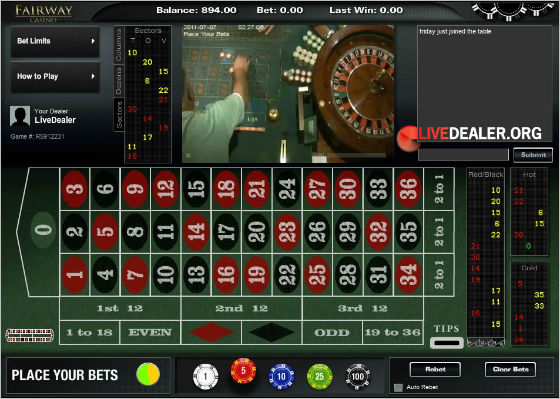 visit Fairway Casino Fairway Live Irish Roulette