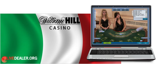visit William Hill's live casino italy-online-gambling
