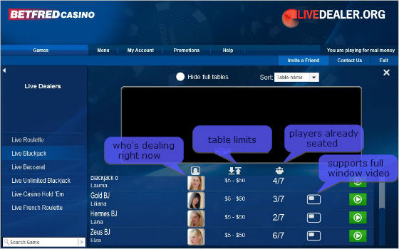 visit BetFred playtech-casino-lobby