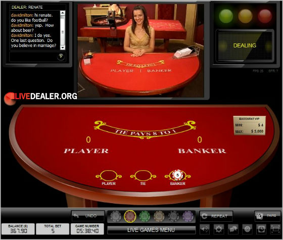 visit Unibet dealer Renate