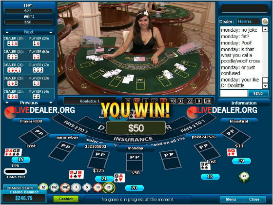 Dealer Hanna
