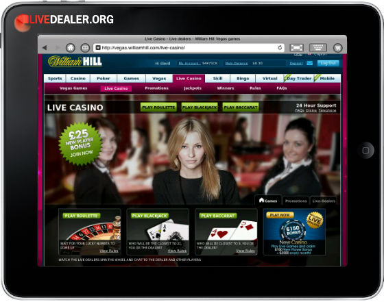 visit William Hill (Vegas) Live williamhillvegas