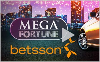 Betsson Mega Fortune