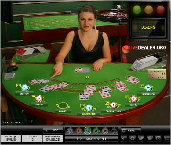 dealer Oksana