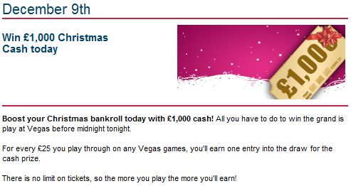 William Hill live casino advent