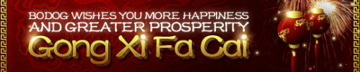 Chinese New Year at Bodog 88
