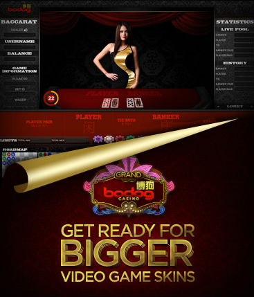 Bodog Grand enlarges live dealer video