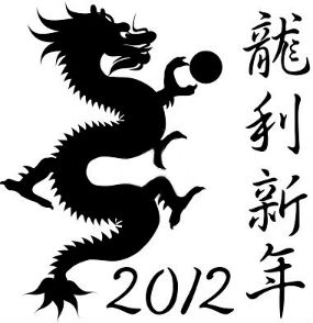 Chinese year of the dragon