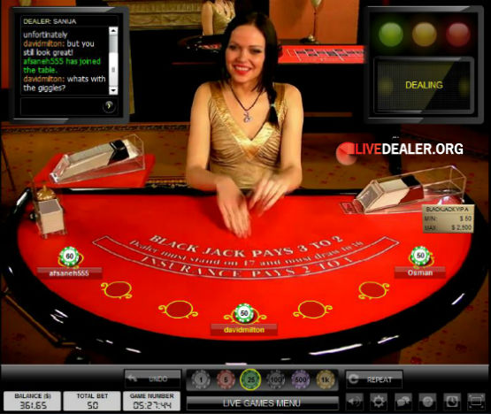 visit Unibet Sanija at Unibet