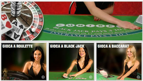 Unibet live casino