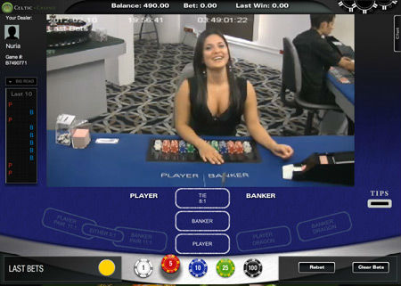 celtic baccarat