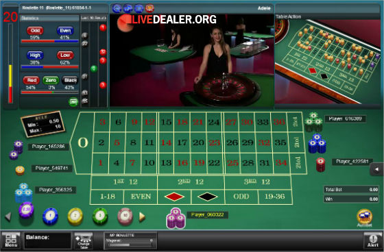 diamond edition live roulette