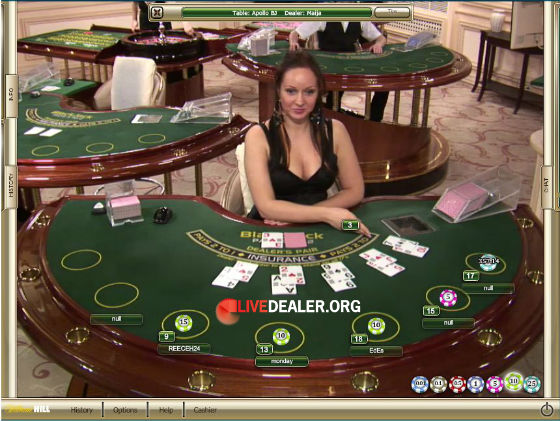 Dealer Maija at William Hill