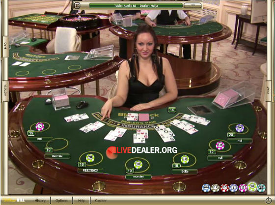 Maija at William Hill