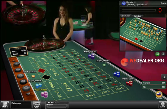 Microgaming diamond edition roulette at Royal Vegas