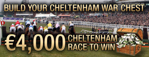 Cheltenham festival live casino race
