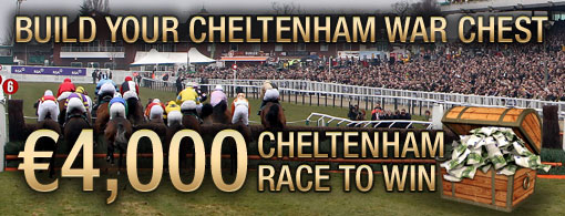 visit Paddy Power Cheltenham festival live casino race