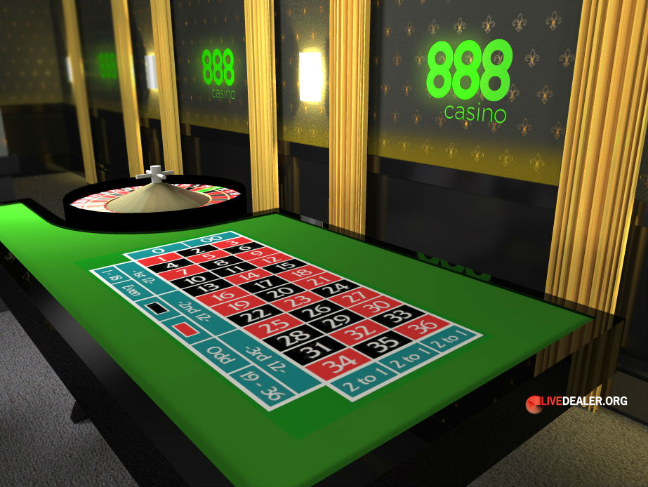 888 Roulette