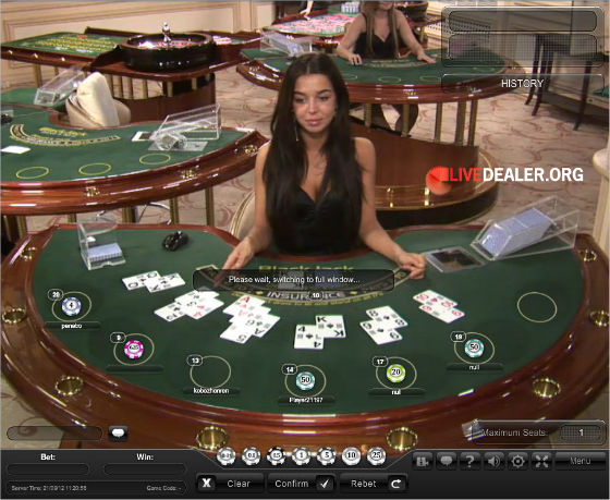 Monaco Online Casino Dealer