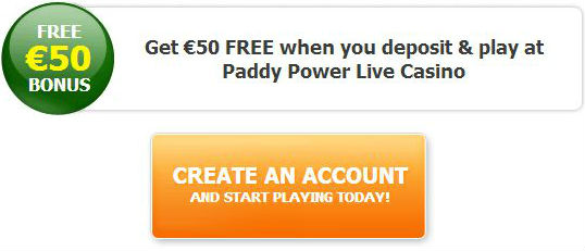 paddy power exclusive