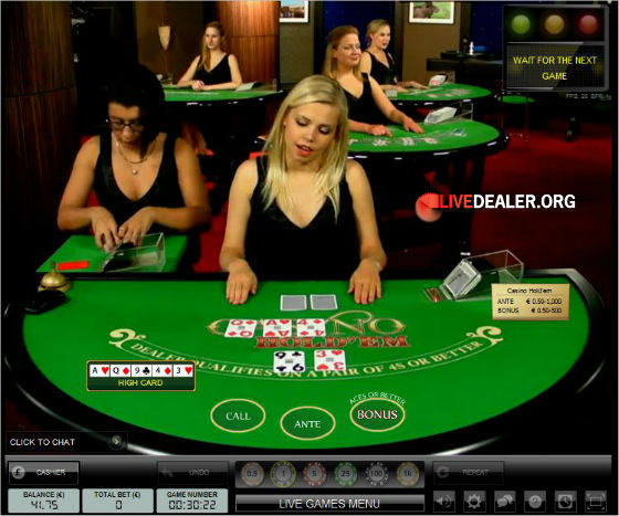 Live poker anyone? | Livedealer.org