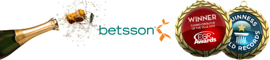 visit the newly crowned'Casino of the Year' Betsson crowned EGR'Casino of the Year'