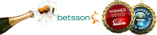 Betsson crowned EGR'Casino of the Year'