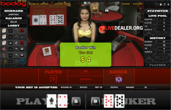 Win more playing live no commission baccarat The object of No Commission Baccarat is to predict if the Player or the Banker hand will get a point value closest to 9.All ten-value cards count as zero and Aces count as one.The hand with the highest point value wins.Unlike most Baccarat games, in this version there is no commission taken on winning Banker bets.Düzce