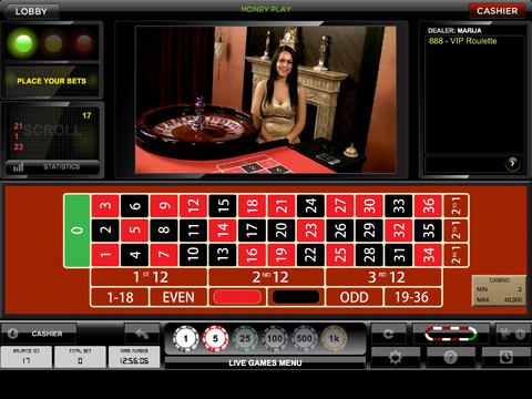 Live Casino App