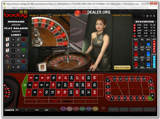 free play roulette